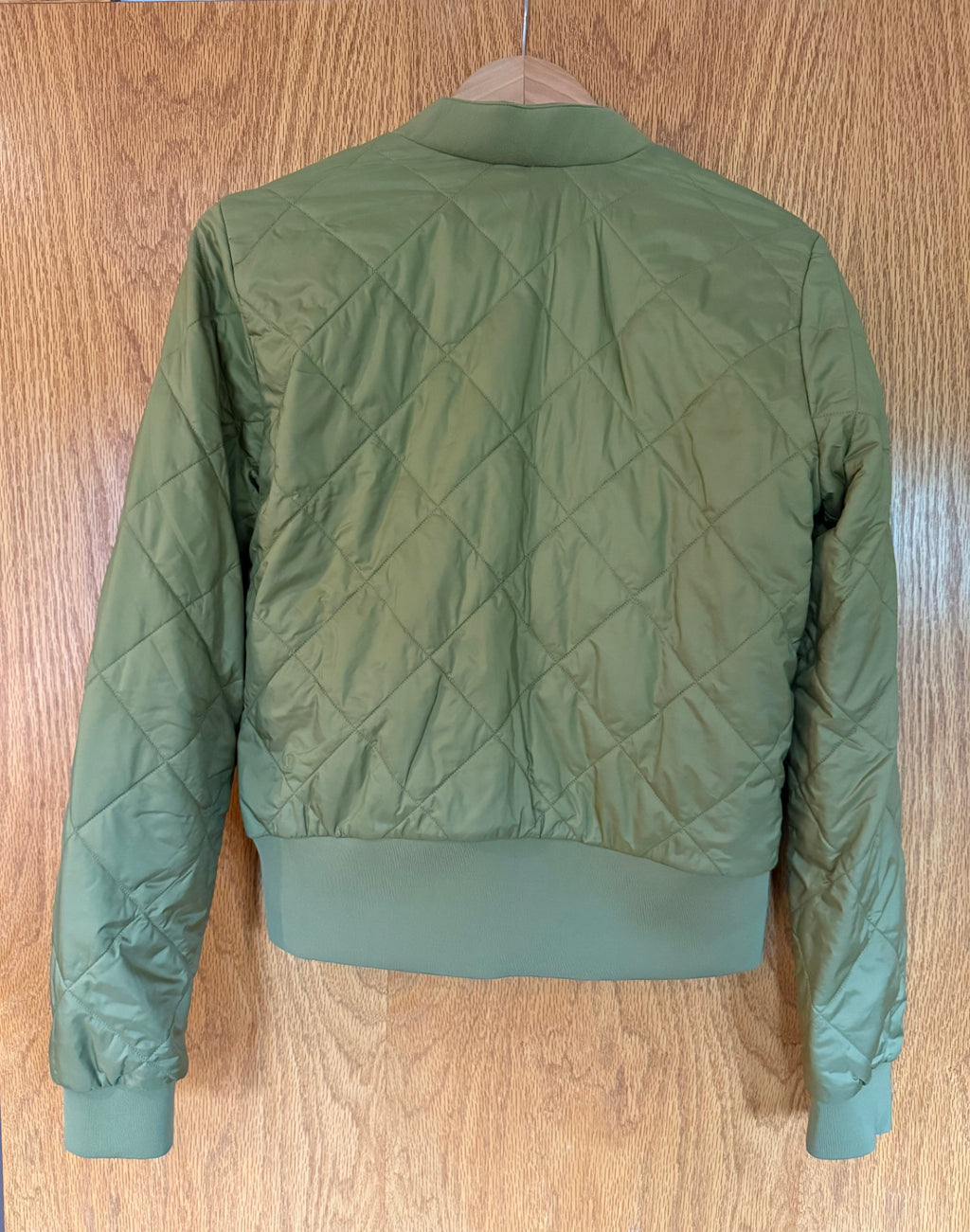 Lululemon Jacket Olive Green