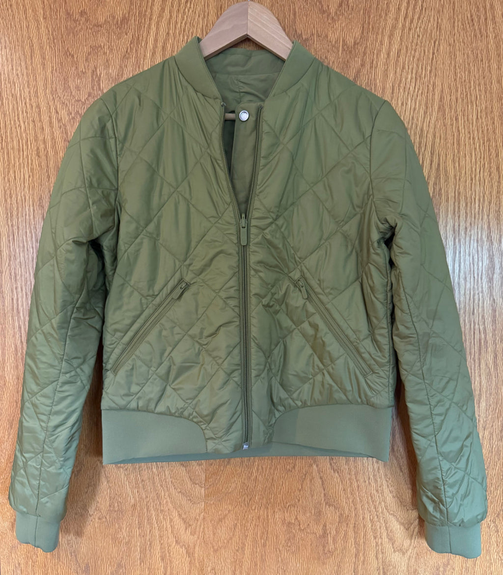 Lululemon Jacket Olive Green