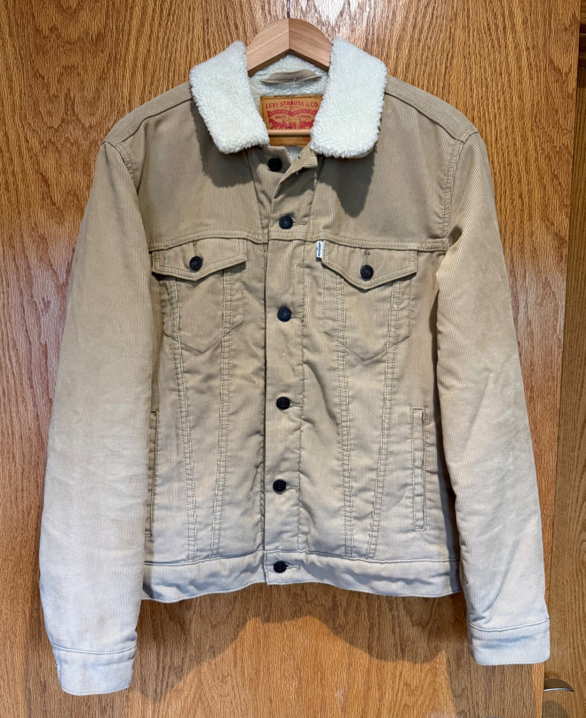 Levi's Jacket Medium Beige