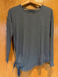 Lululemon Shirt Dark Grey & White