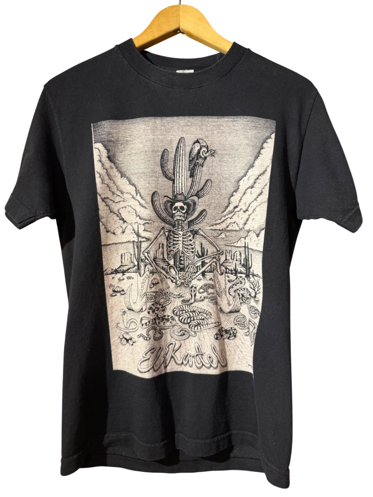 T-Shirt S Black