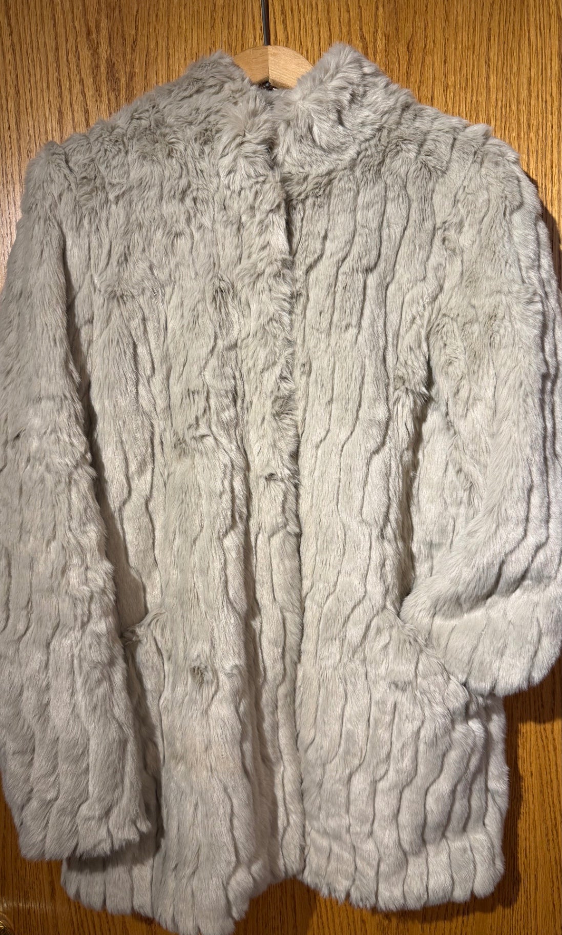 Only Coat M Light gray