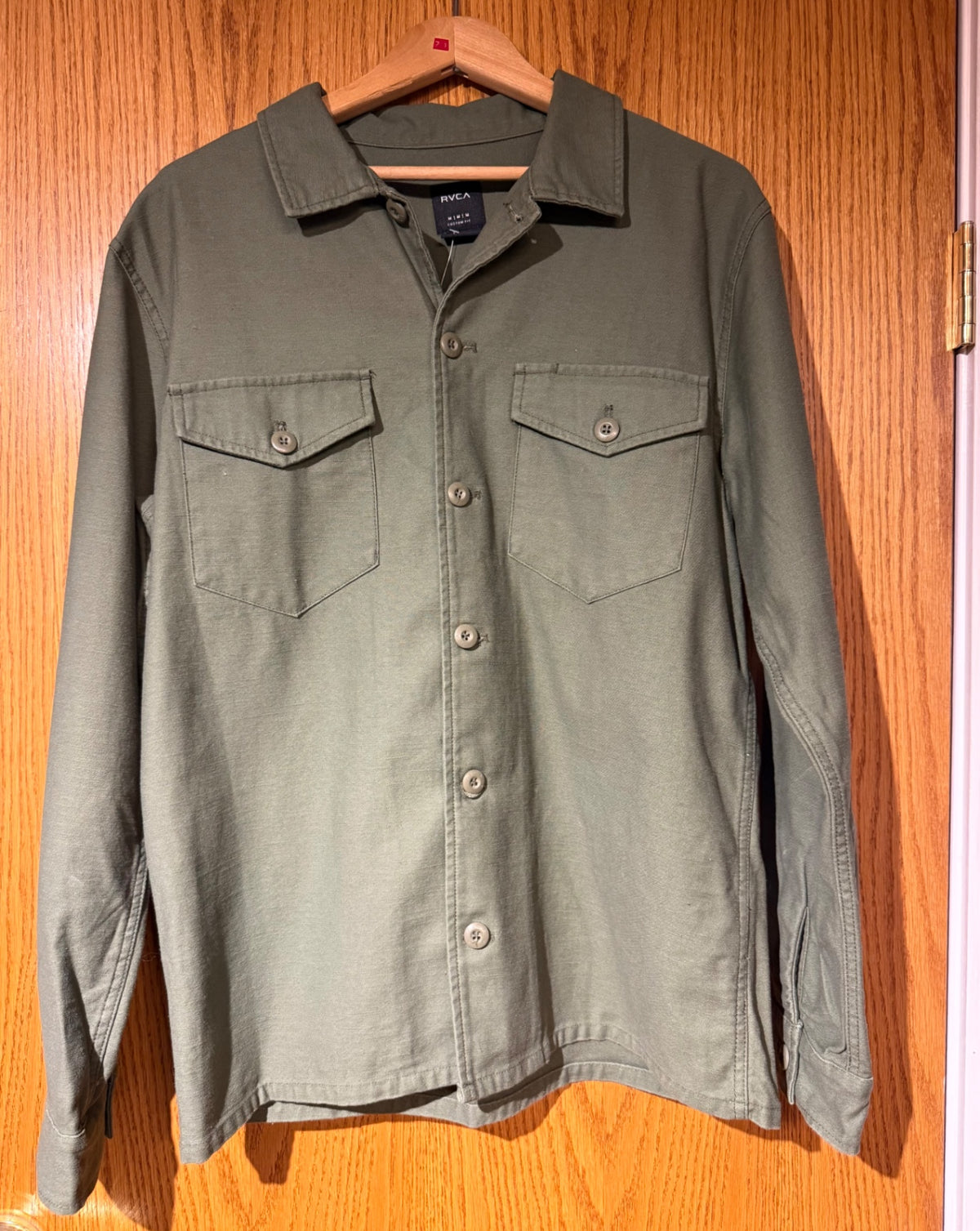 RVCA Jacket L Olive Green