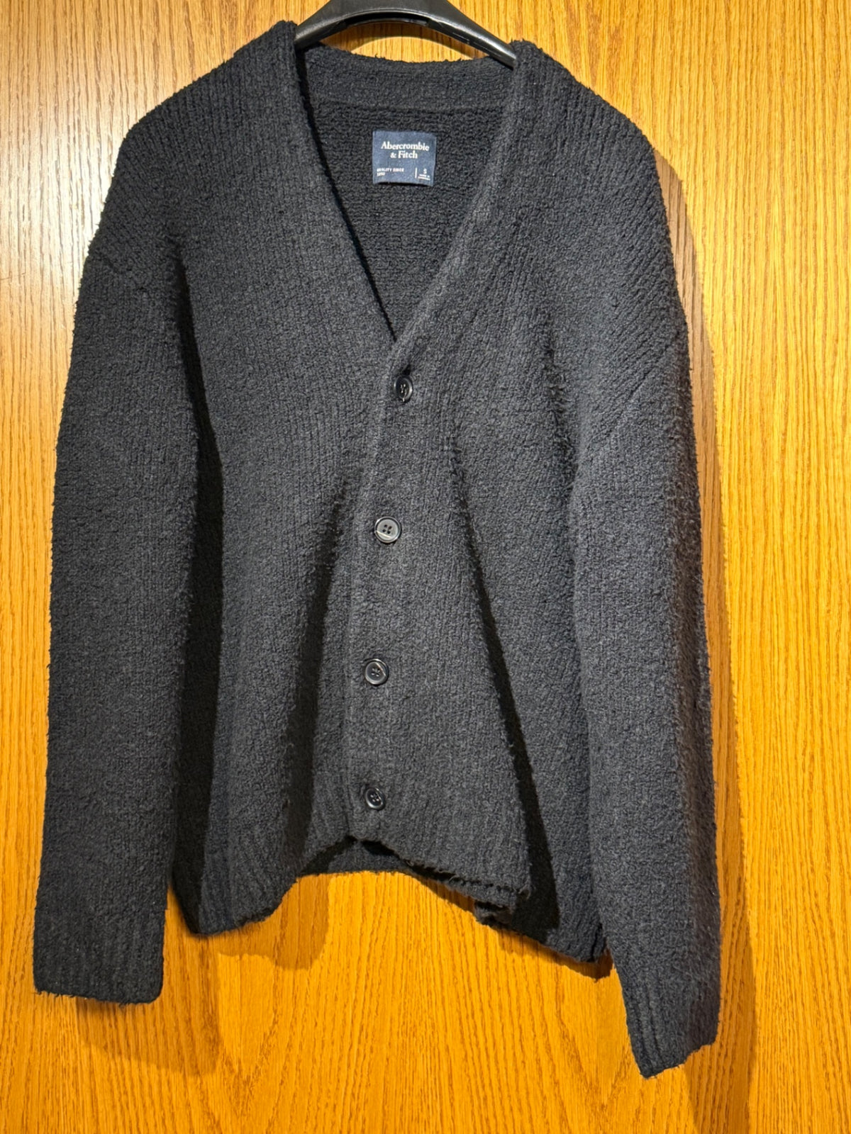Abercrombie & Fitch Sweater S Black