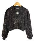 Dress Forum Jacket S Black with sequins