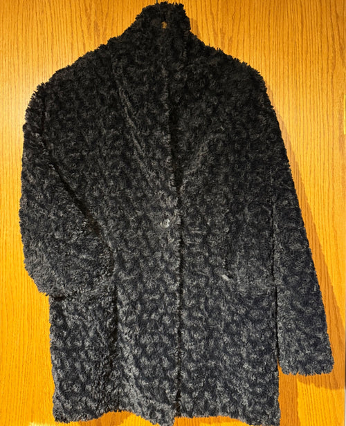 Aritzia Wilfred Free Coat Unknown Black