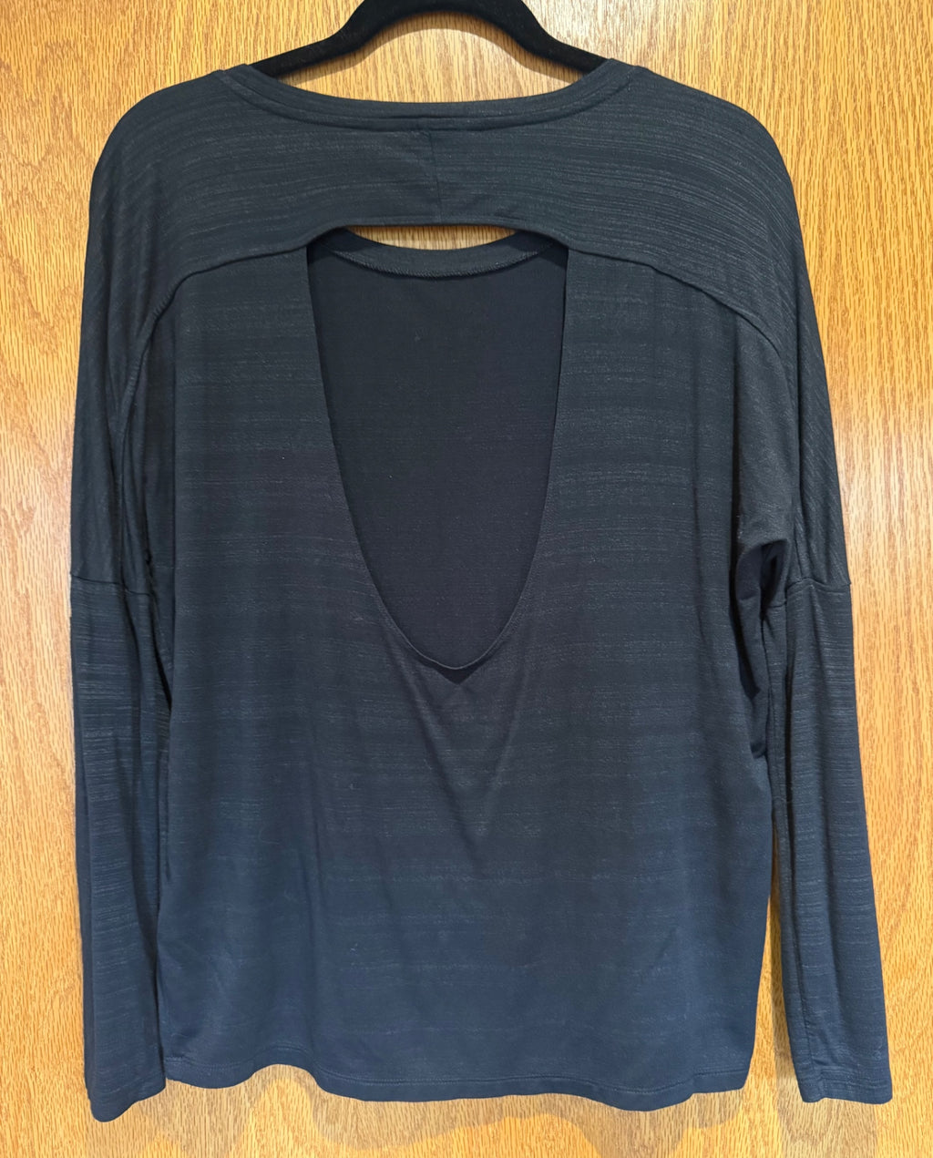 Skechers Shirt M Black & grey