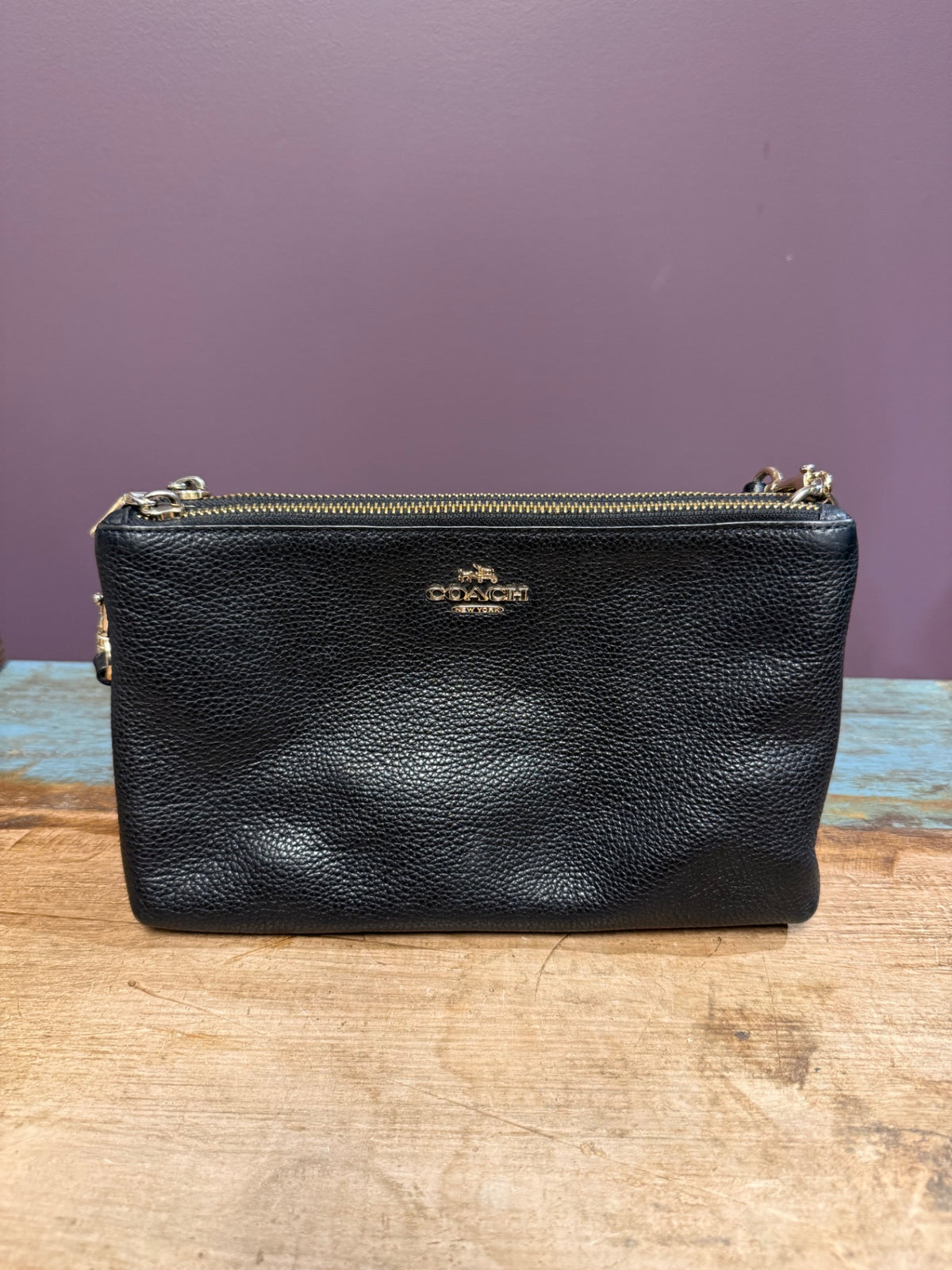 Coach Purse Black