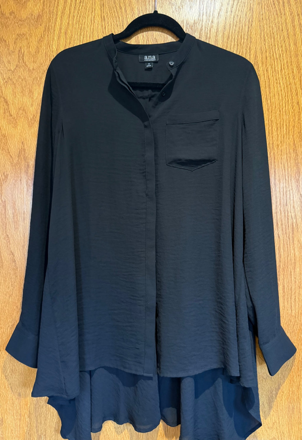 Ana Shirt Small Black