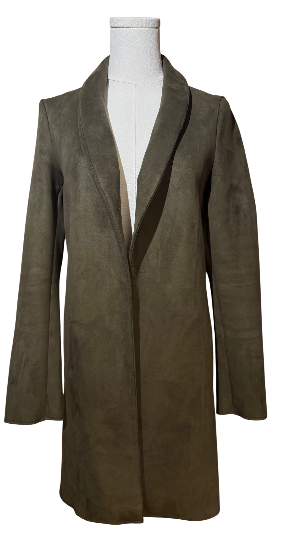 Dynamite Coat S Olive Green