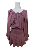 Blue Life Romper XS Mauve