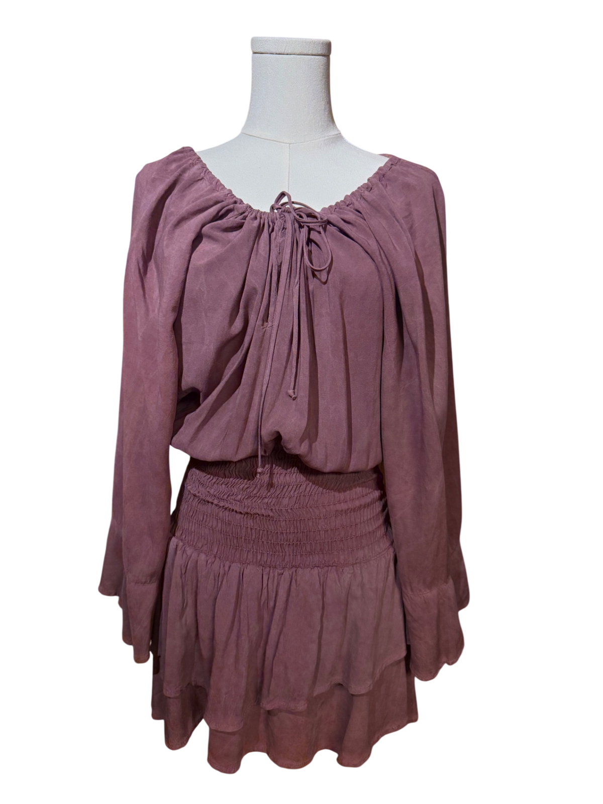 Blue Life Romper XS Mauve