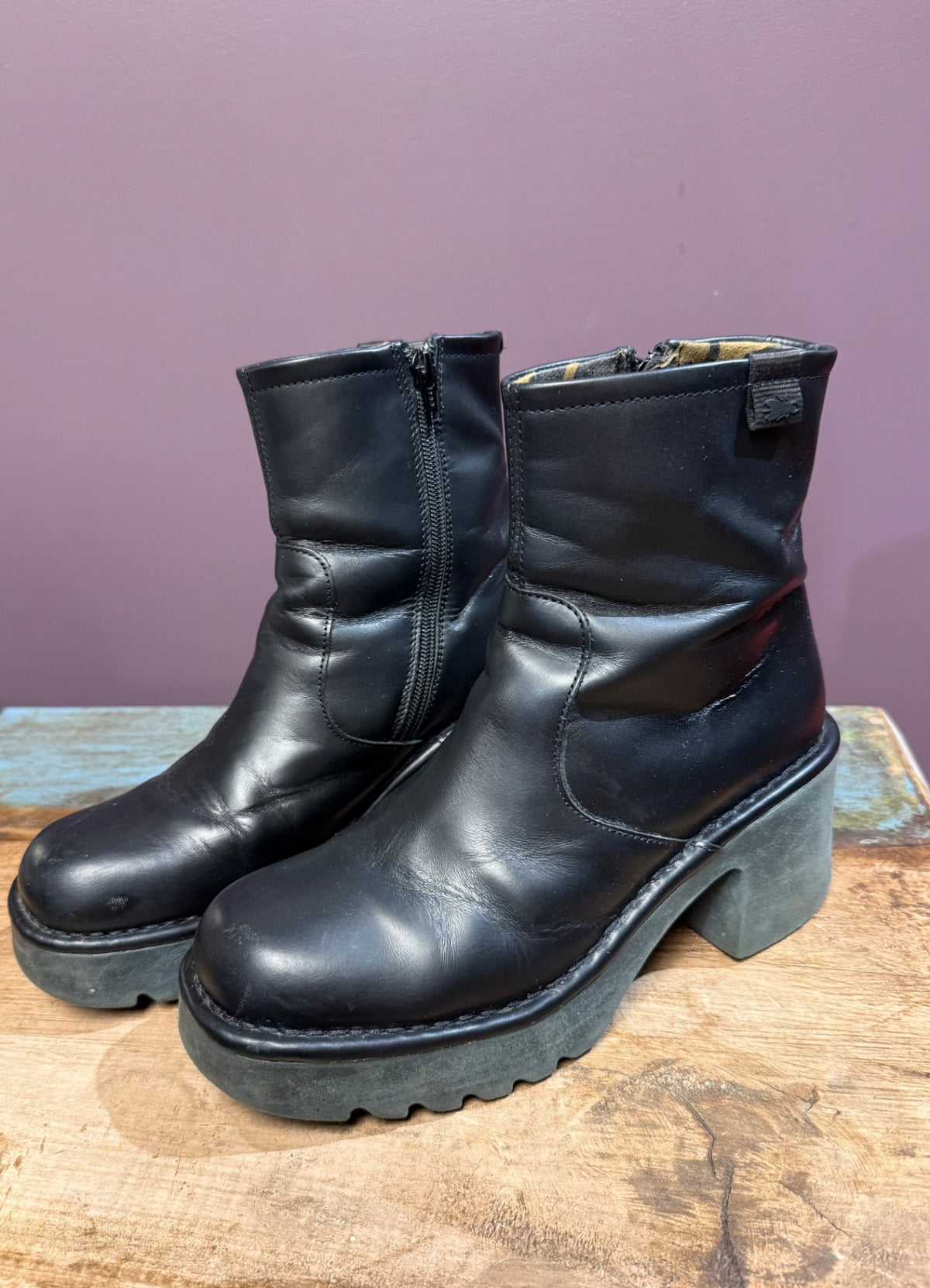 Fly london boots
