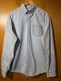 Jack and Jones Shirt Large Light Blue