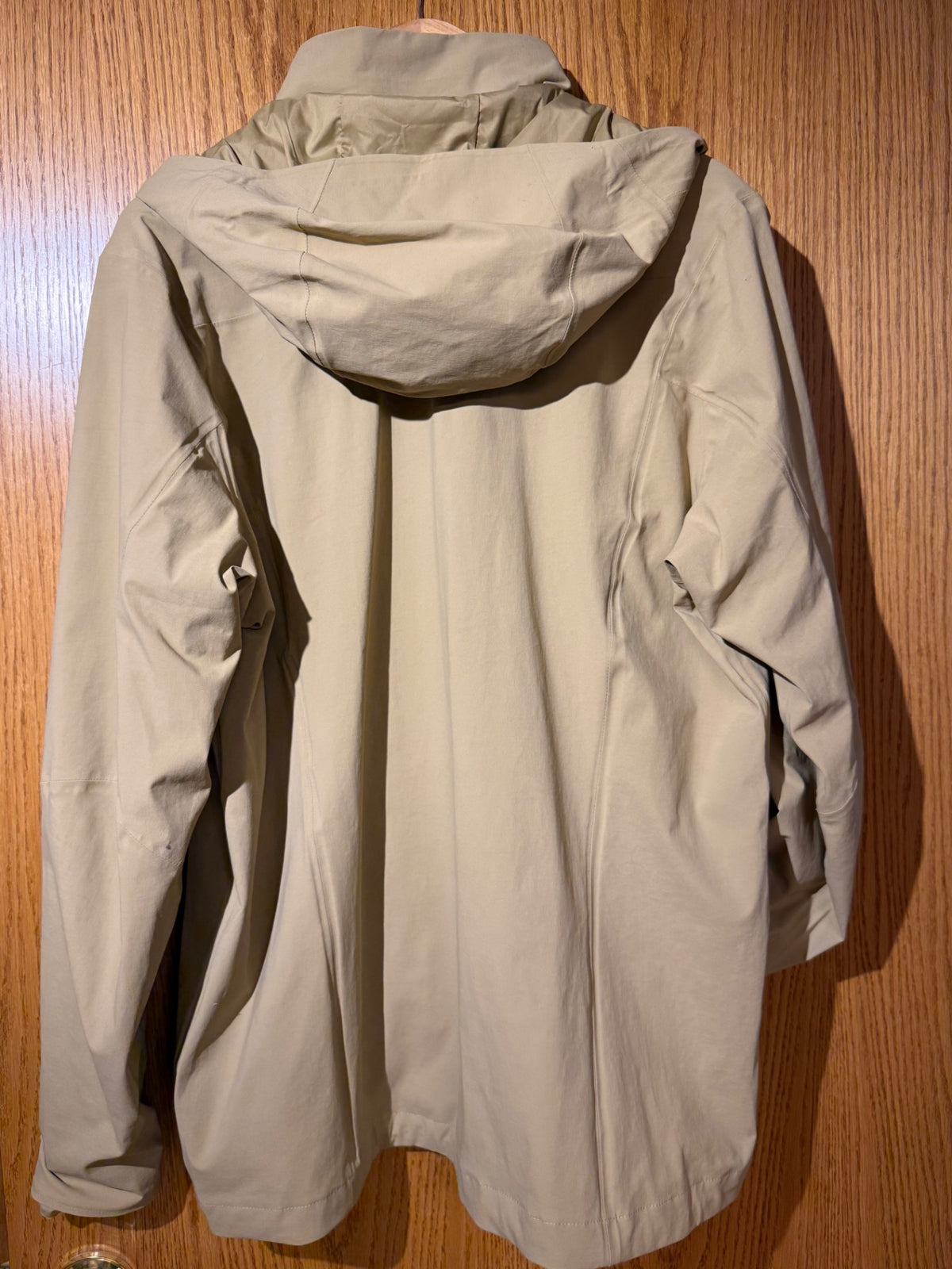 Patagonia Jacket Large Khaki/Tan