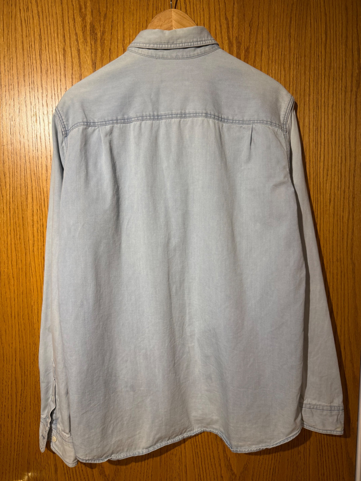 Jack and Jones Shirt Large Light Blue