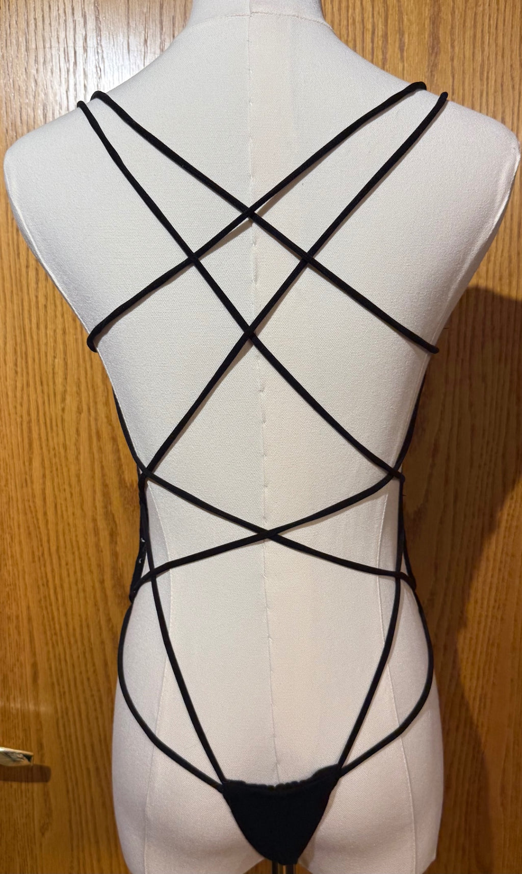 Unknown Bodysuit S Black