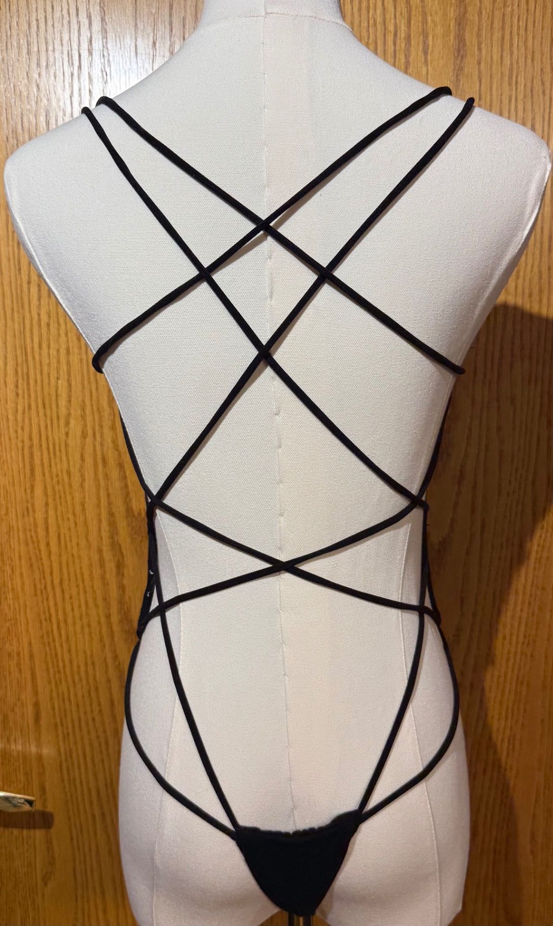 Unknown Bodysuit S Black