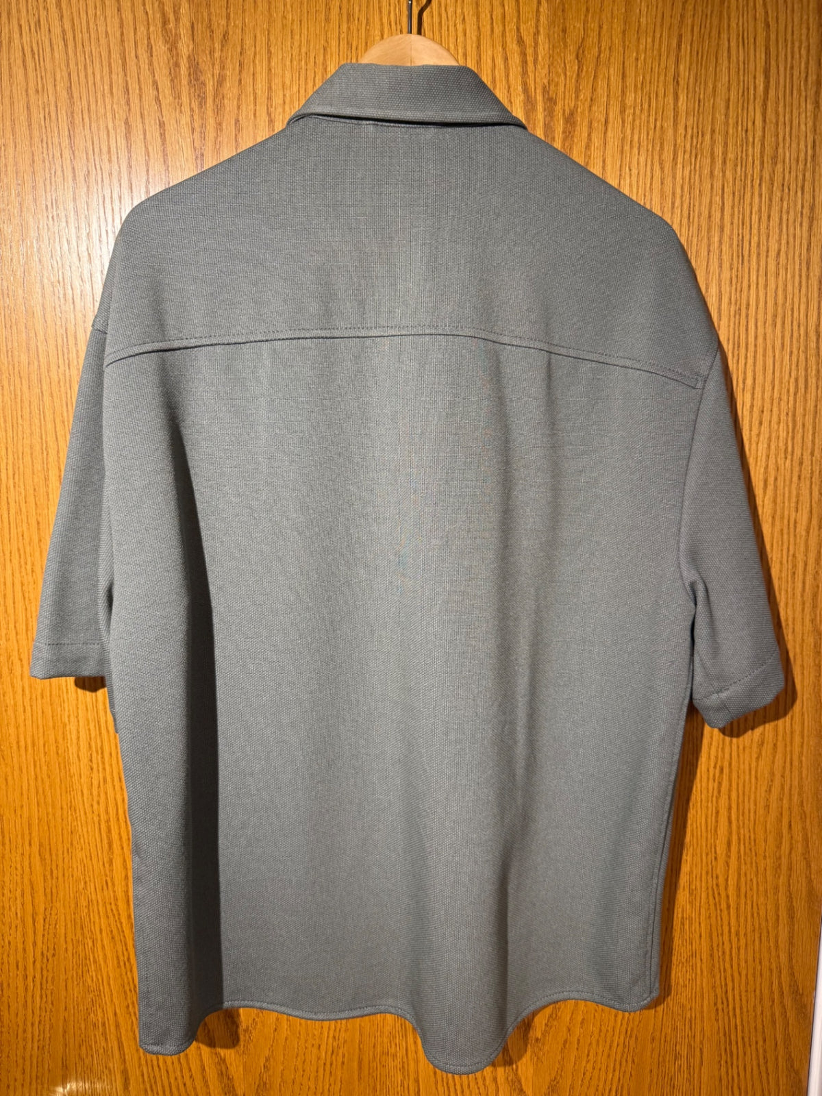 Zara Mens Shirt L Gray