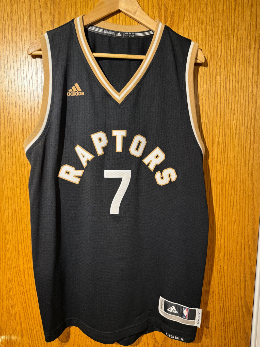 Adidas NBA Jersey L Black