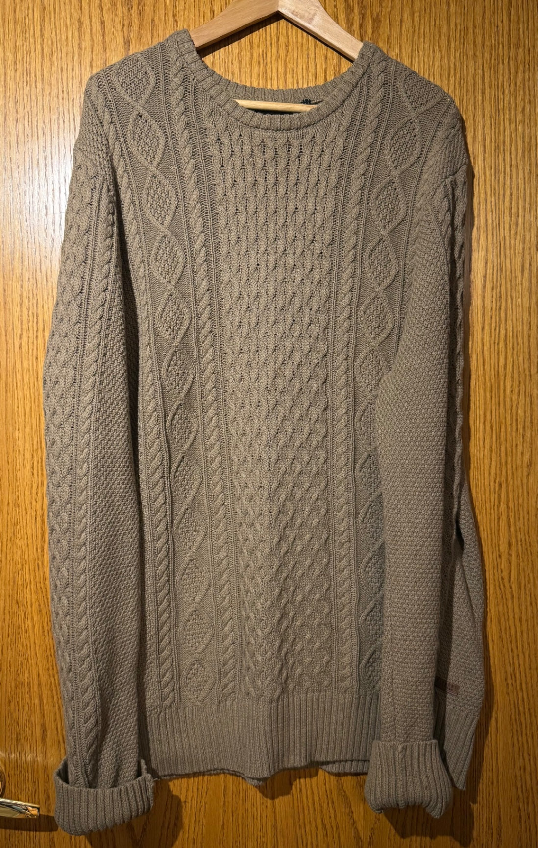 Buffalo Sweater XL Taupe