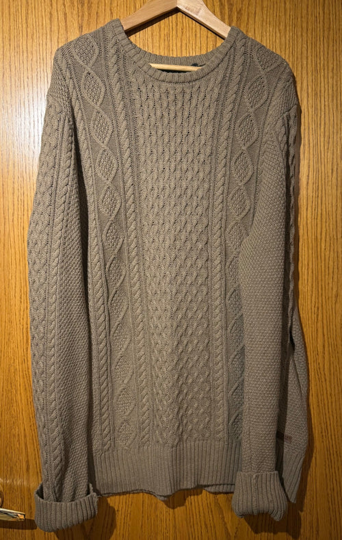 Buffalo Sweater XL Taupe