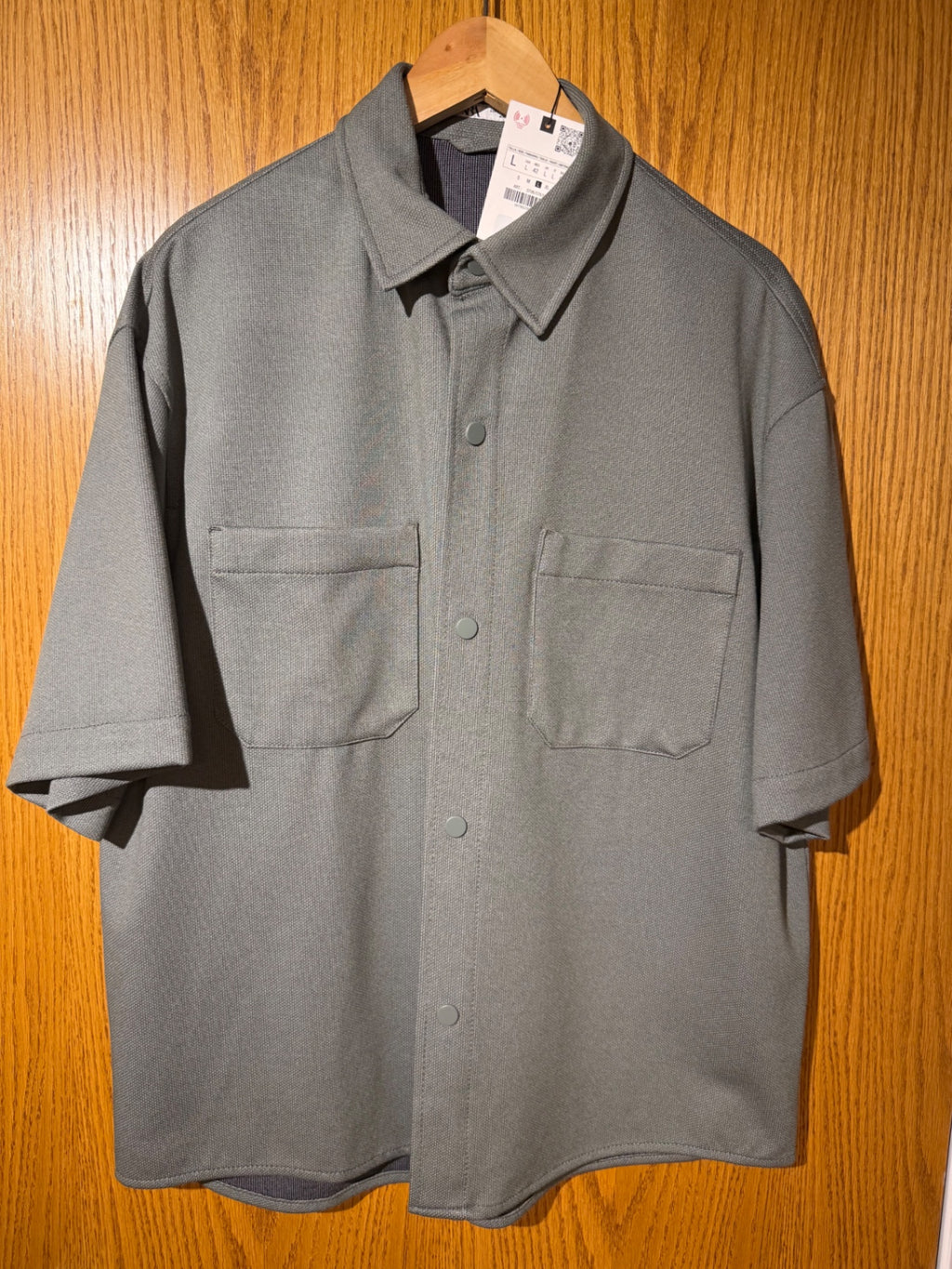 Zara Mens Shirt L Gray