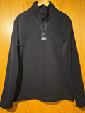 JACK JONES 1/2 Zip Fleece L Black