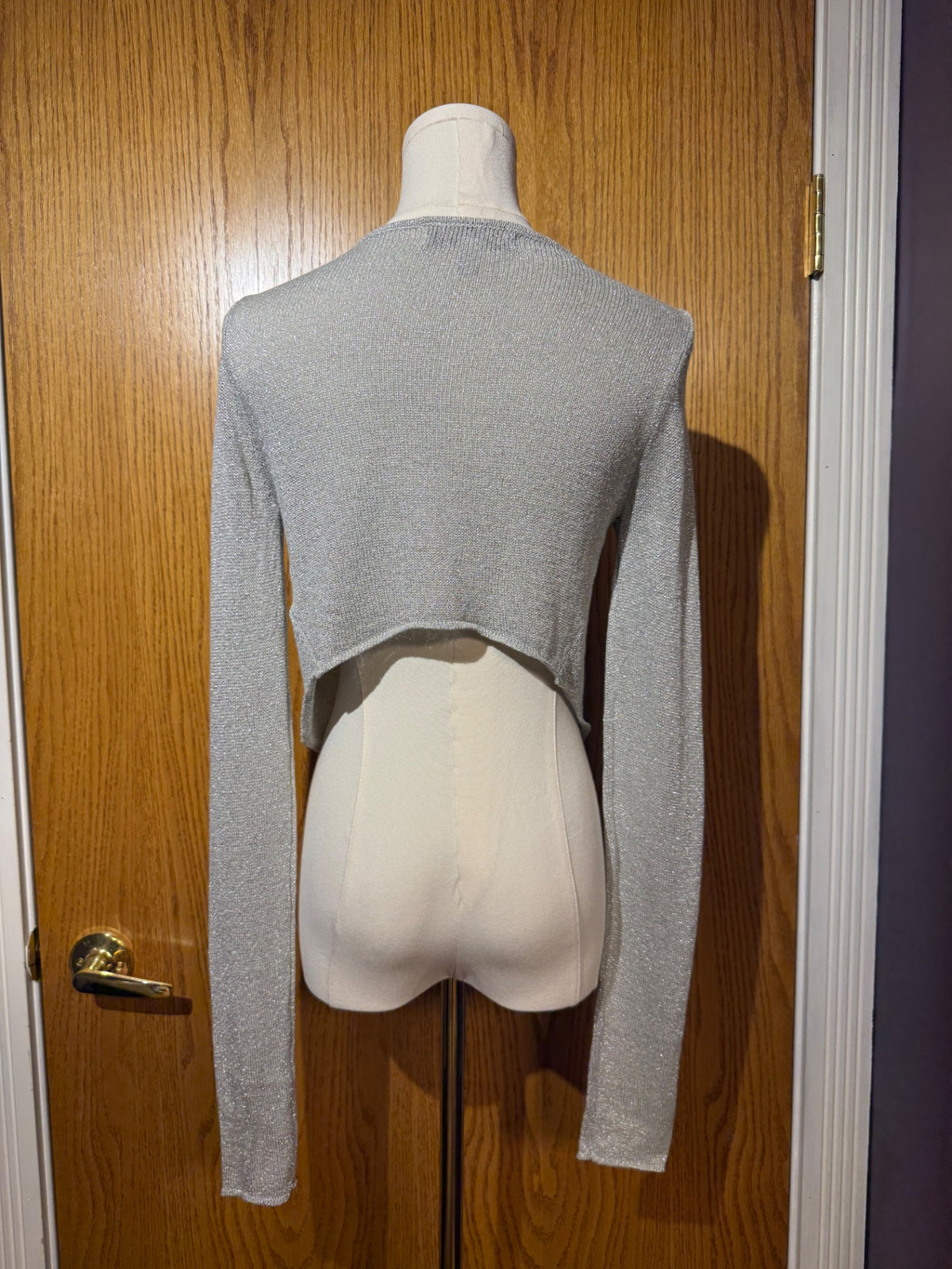 Urban Outfitters Sweater S Silver