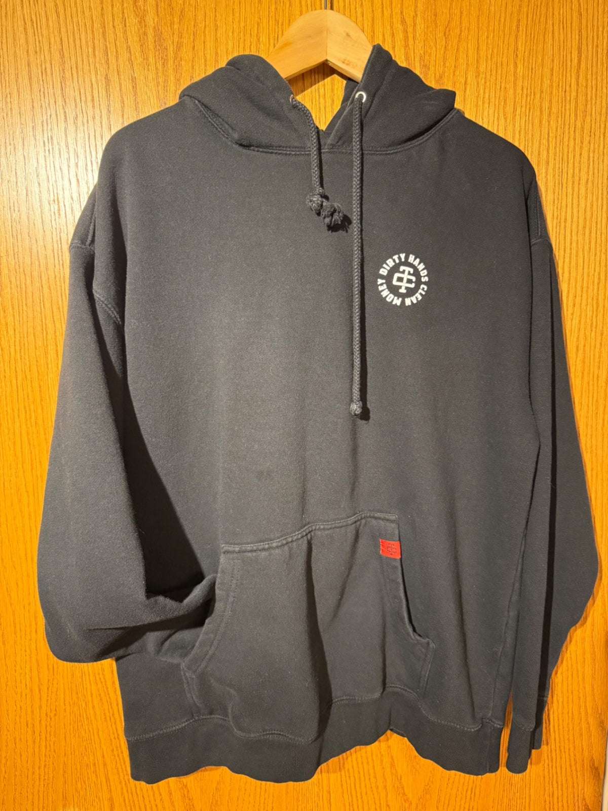 Dirty Hands Hoodie 2XL Black