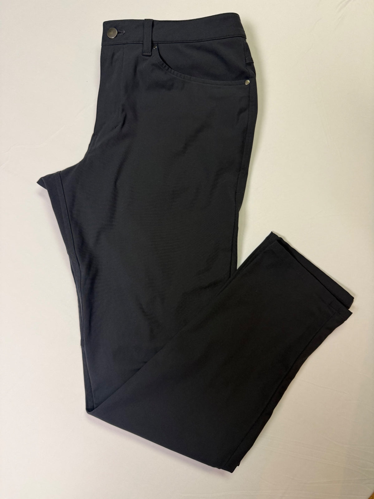 Lululemon 5 pocket pants 32 Black