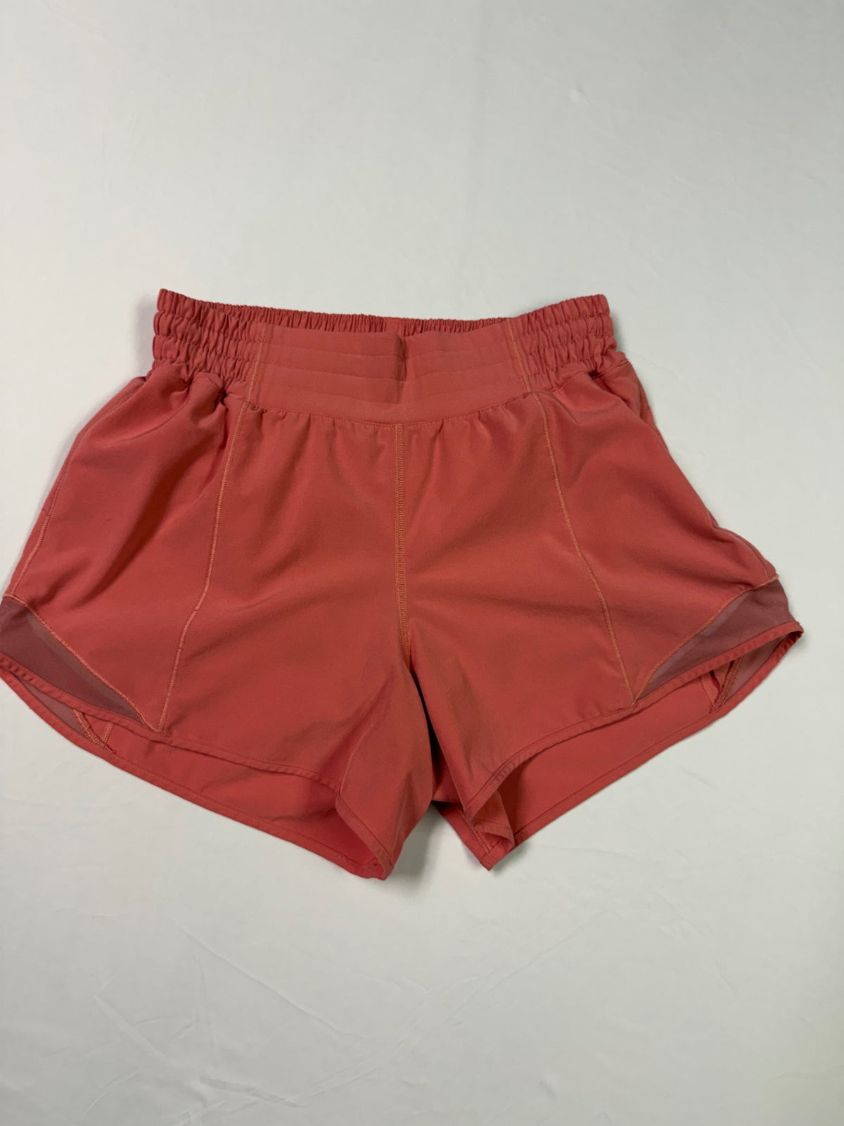 Lululemon Shorts 6 Coral