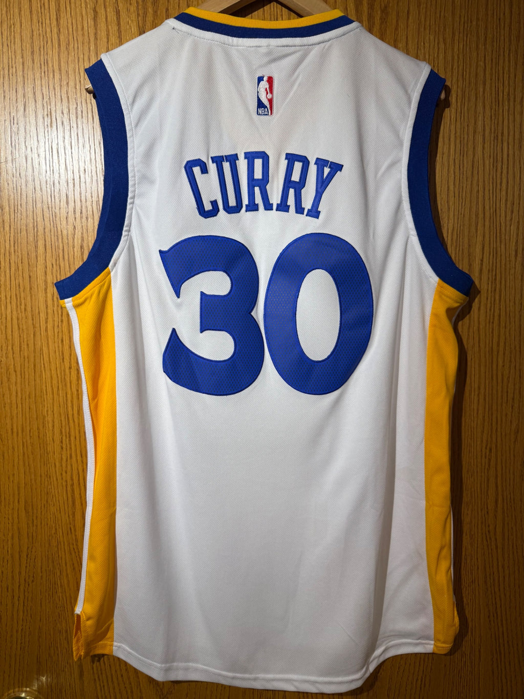 adidas Jersey L x2 length White, Blue, Yellow