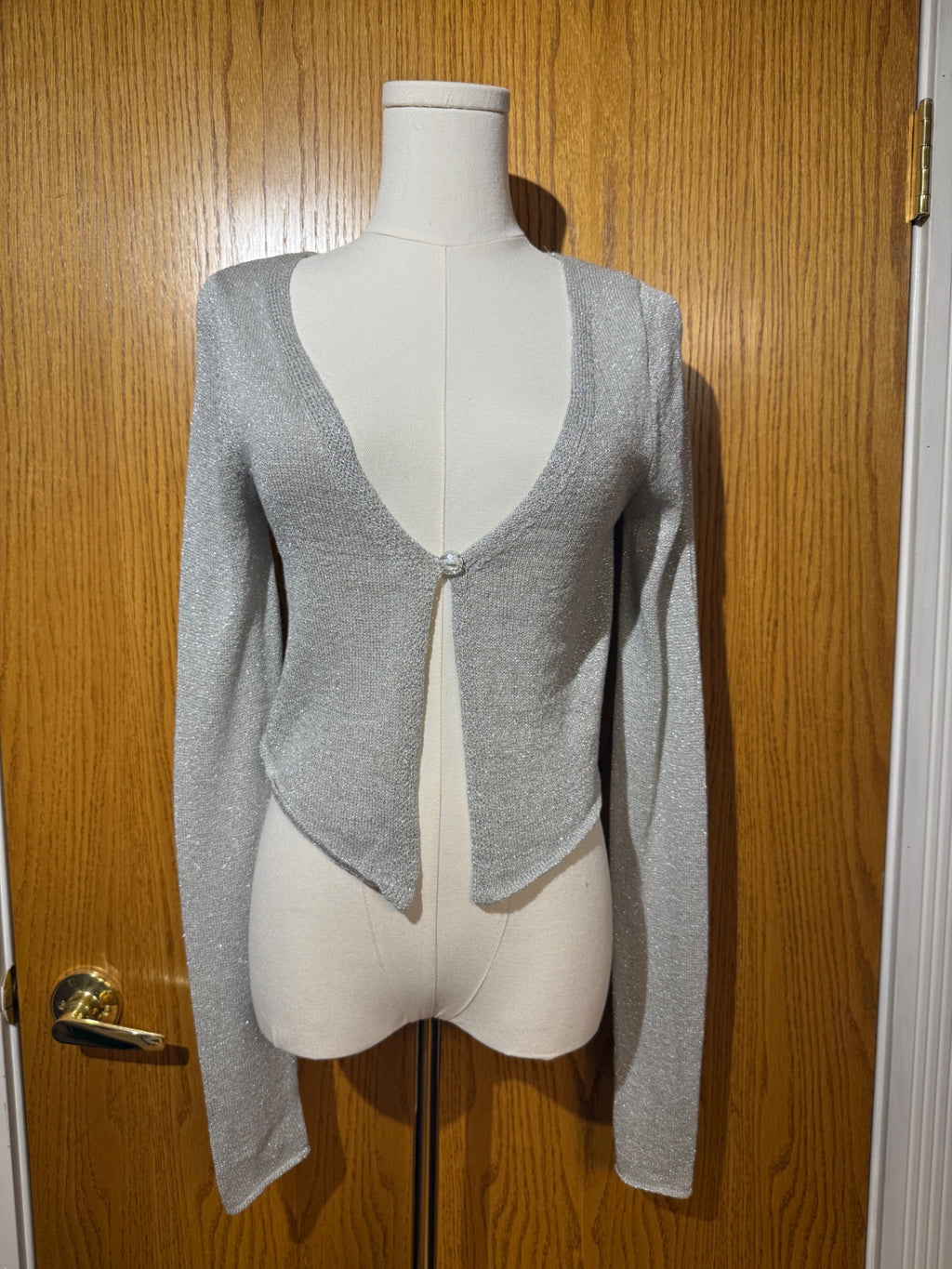 Urban Outfitters Sweater S Silver