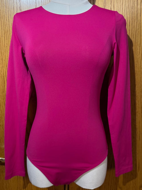 Aritzia Bodysuit Small Hot Pink