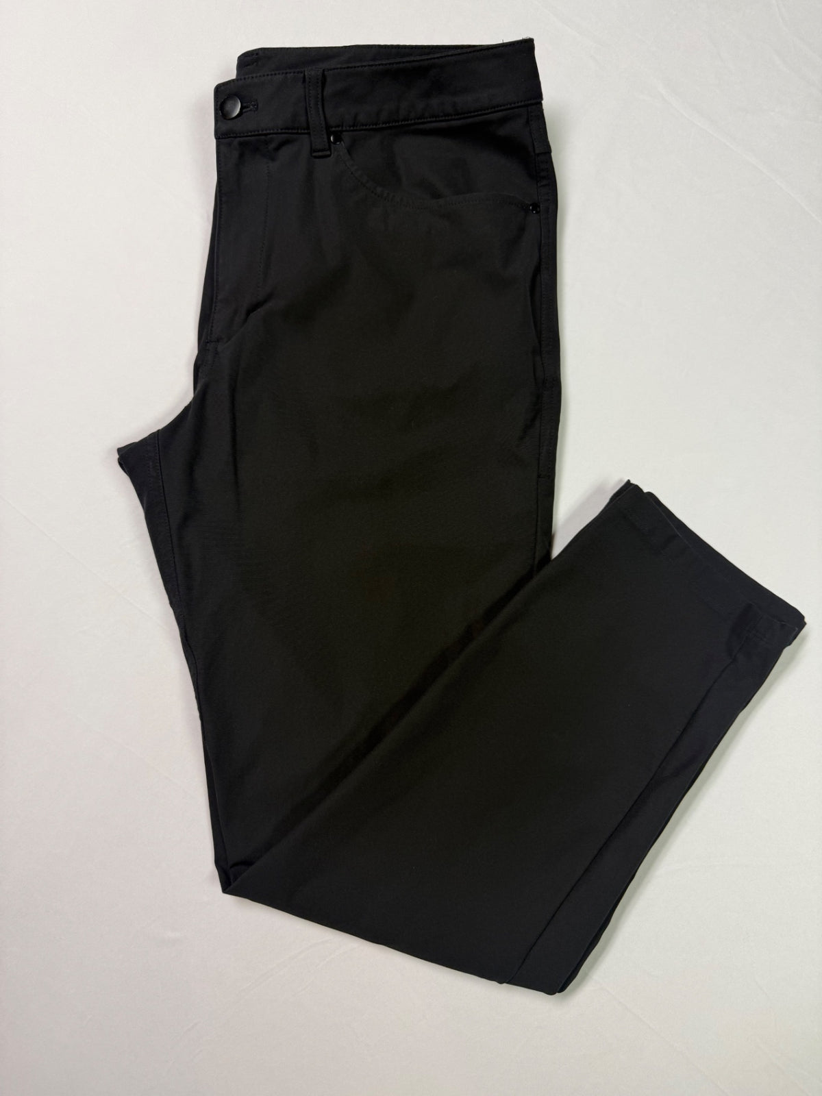 Lululemon Pants classic 5 pocket Unknown32 Black
