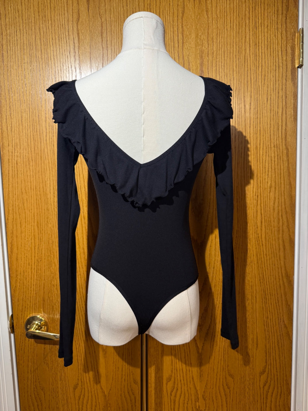 Wilfred/Aritzia Bodysuit XS Black