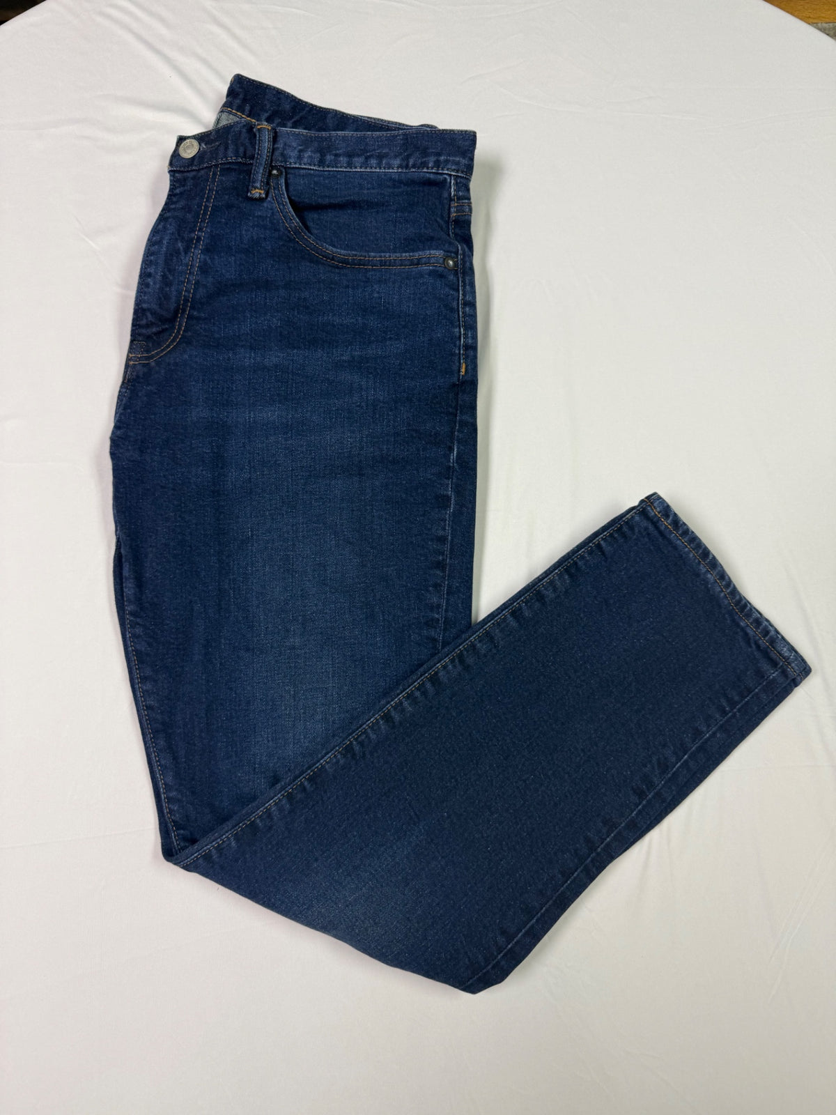 Gap Slim Gapflex Jeans 32x30 Dark Blue