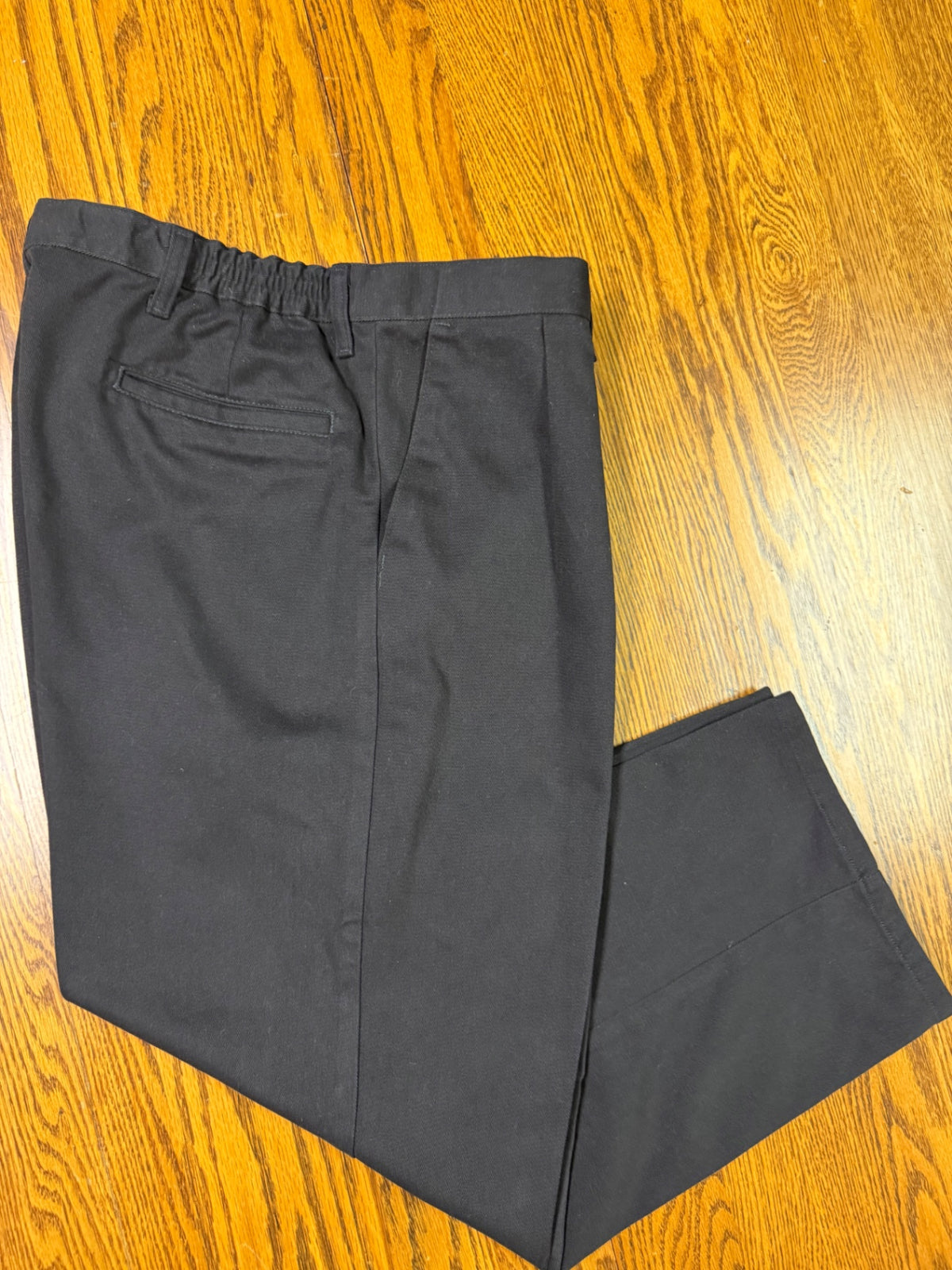 Gold Khaki Pants 36x25 Black