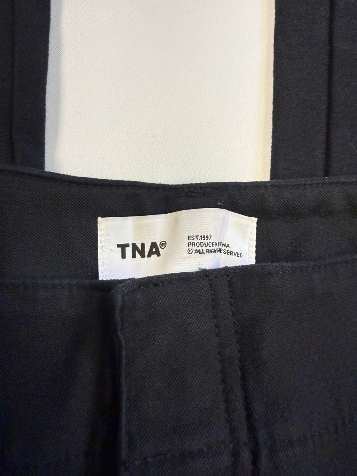 TNA Pants cargo 2 Black
