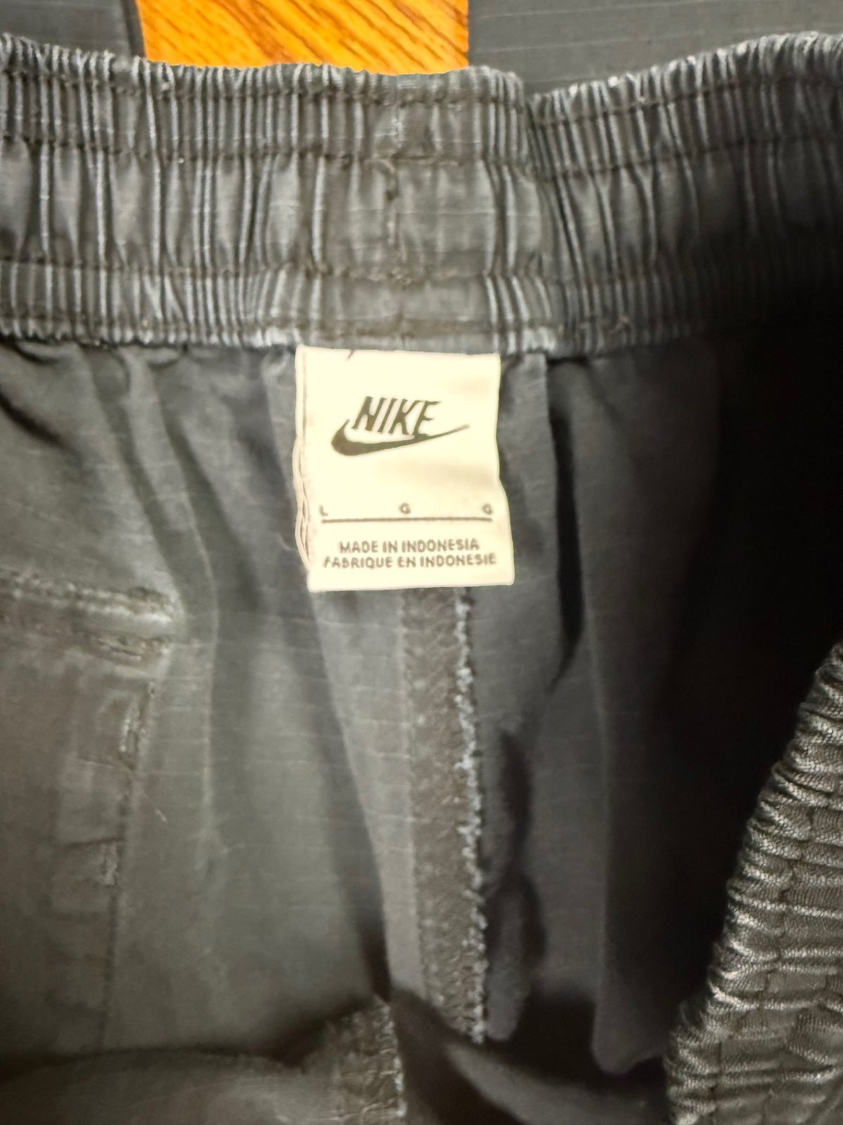 Nike Pants L Black