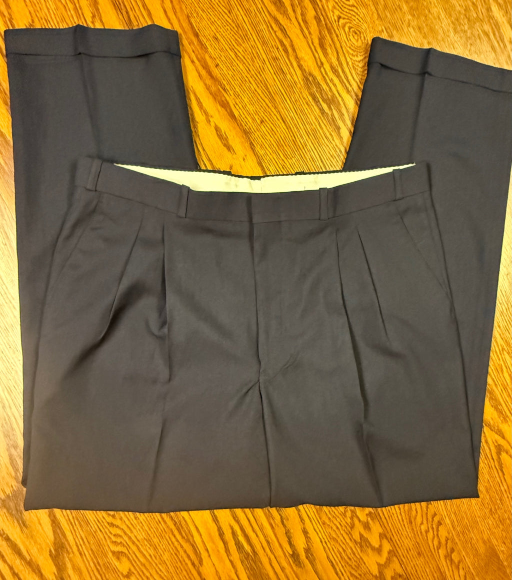 Haggar Pants 38 L32 Black