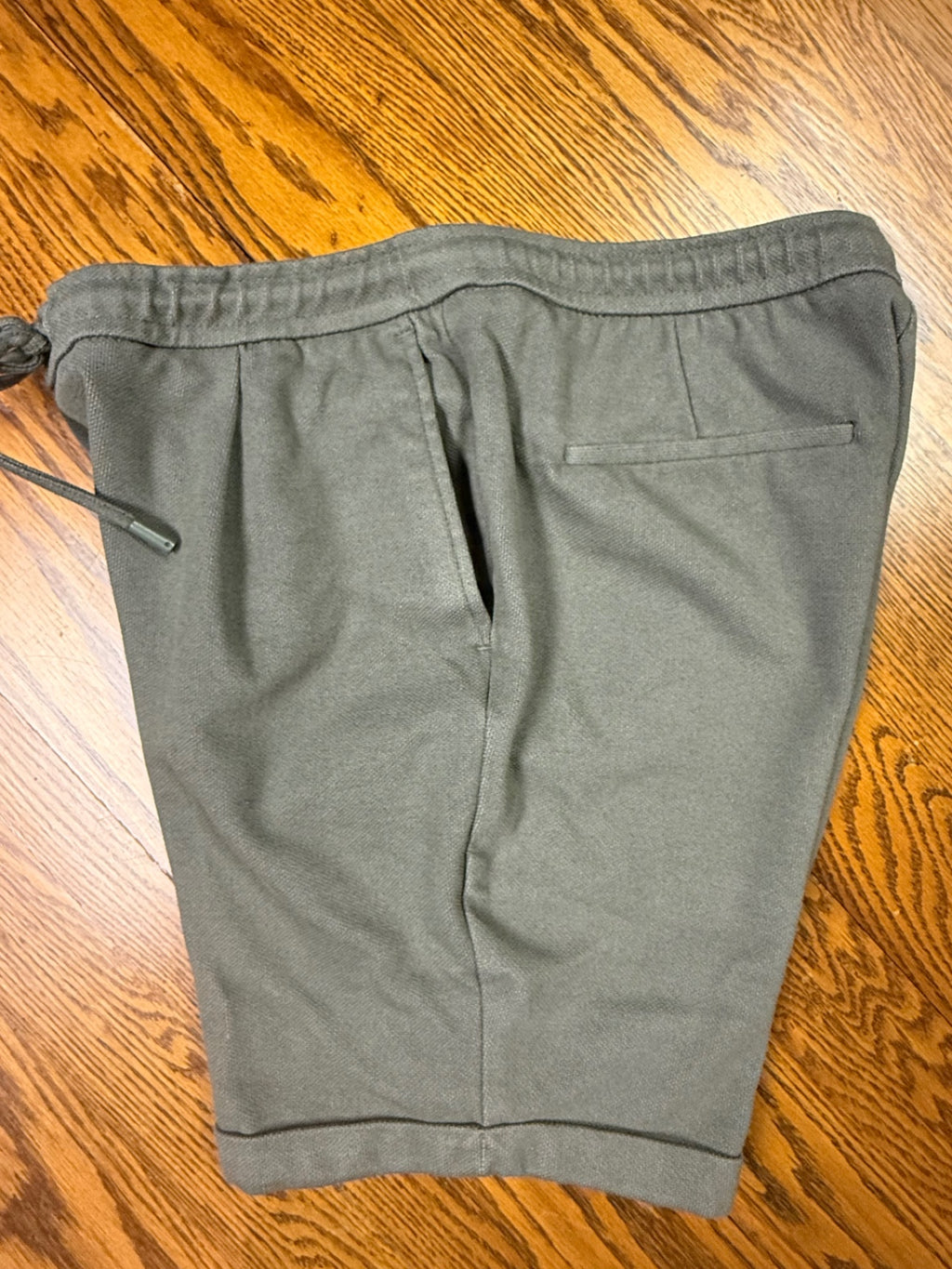 ZARA Shorts EU 34, XL Gray/Green