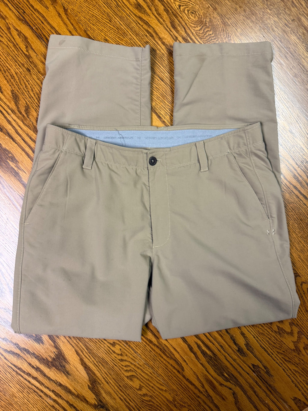 Under Armour Pants 36/30 Beige