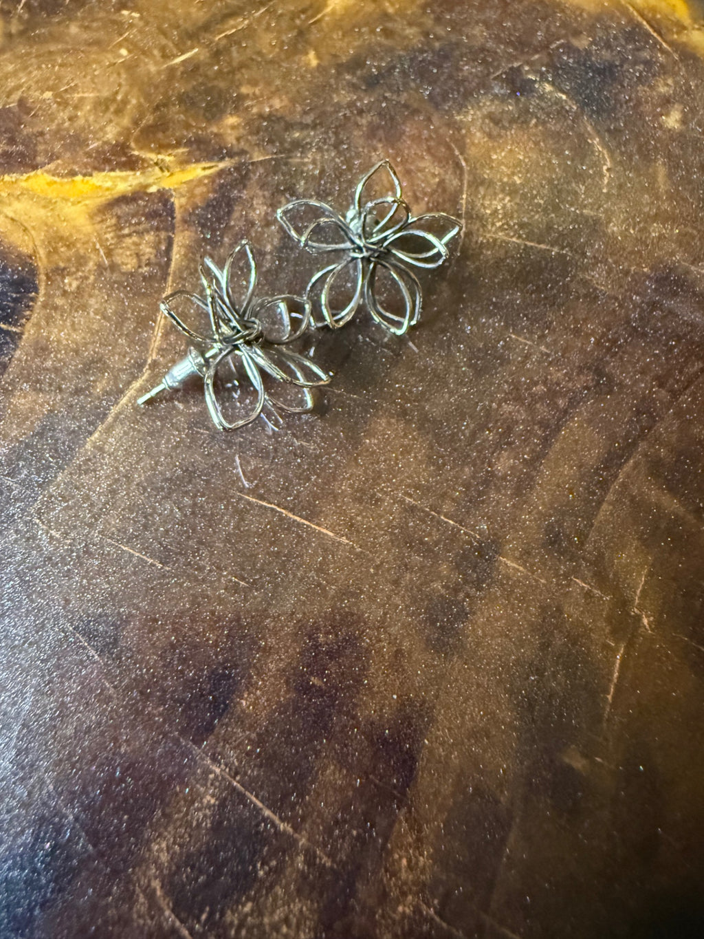 Accessories One size Silver earrings 
