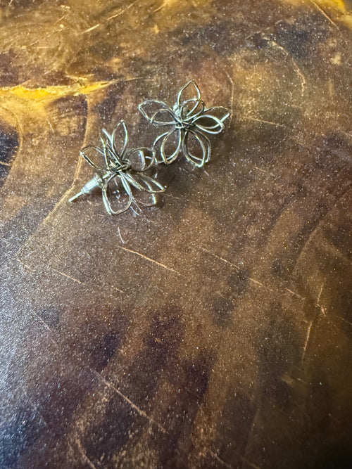 Accessories One size Silver earrings 