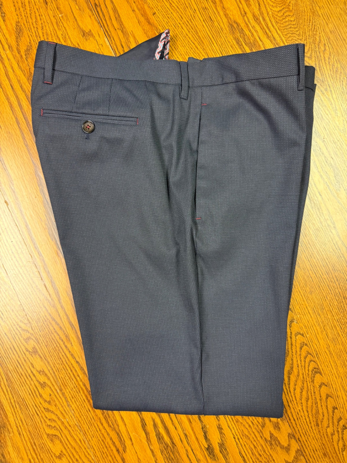 Ted Baker Men’s Bottoms 38x31 Navy 