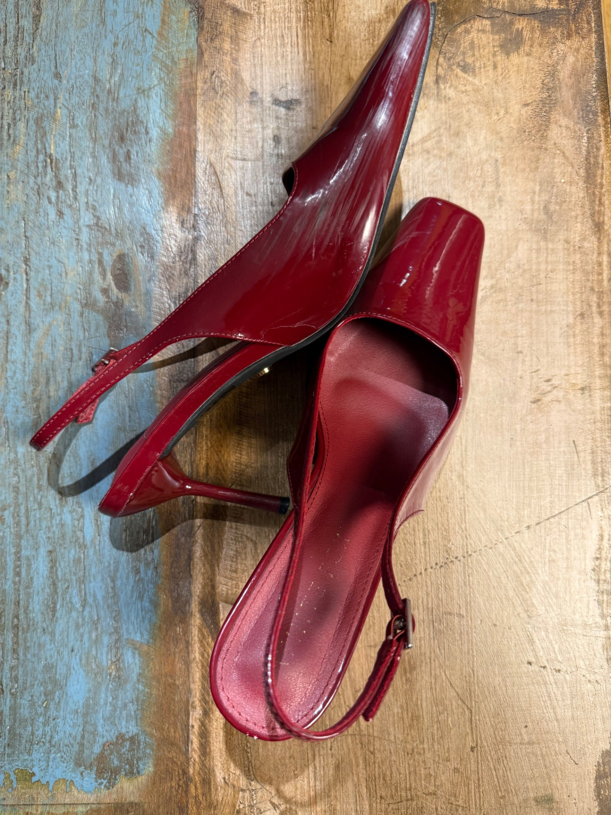 Women’s Foorwear 9 Burgundy
