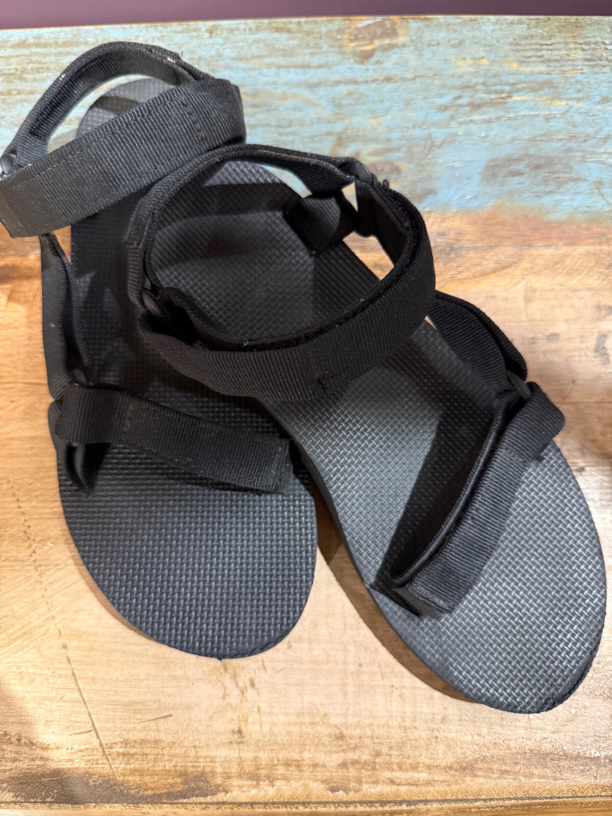 Teva Women’s Foorwear 9 Black
