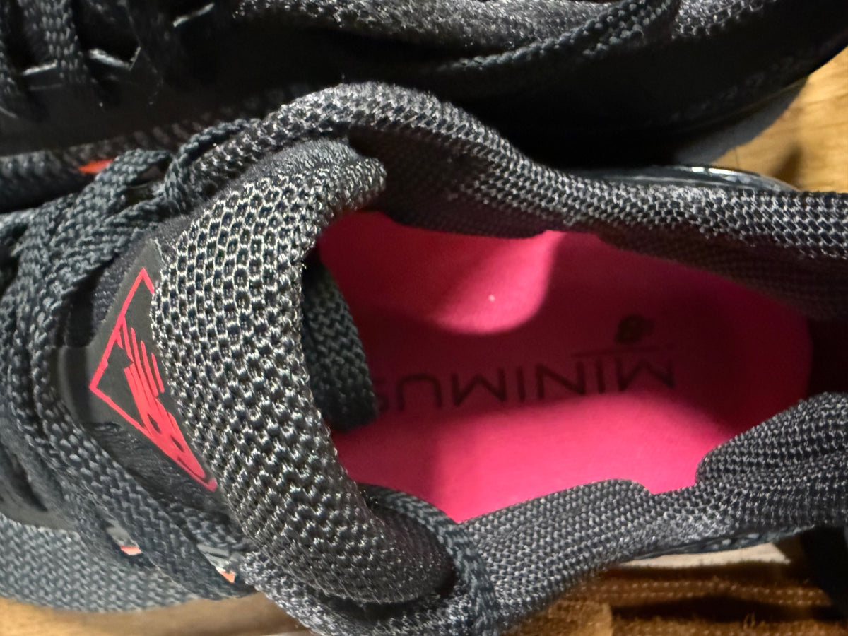 New Balance Women’s Foorwear 8 Black/Gray/Orange